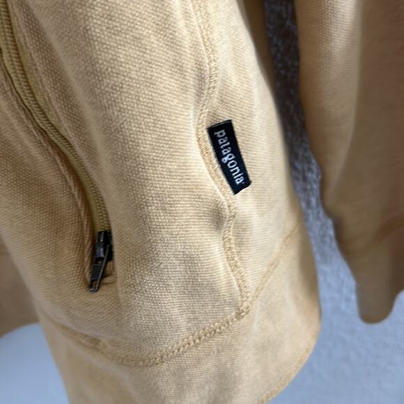 Patagonia 100% Organic Cotton Front Zip Sweatshirt Men's Medium Style 27530F6 - Picture 4 of 12